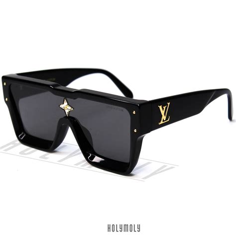 lv cyclone metal sunglasses